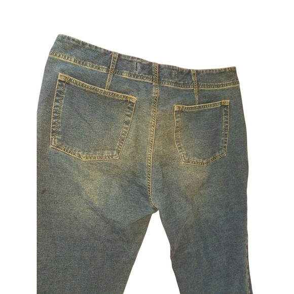 Vintage Express Jeans Y2K Super Soft Zippers Size 12 Tall - Picture 3 of 7